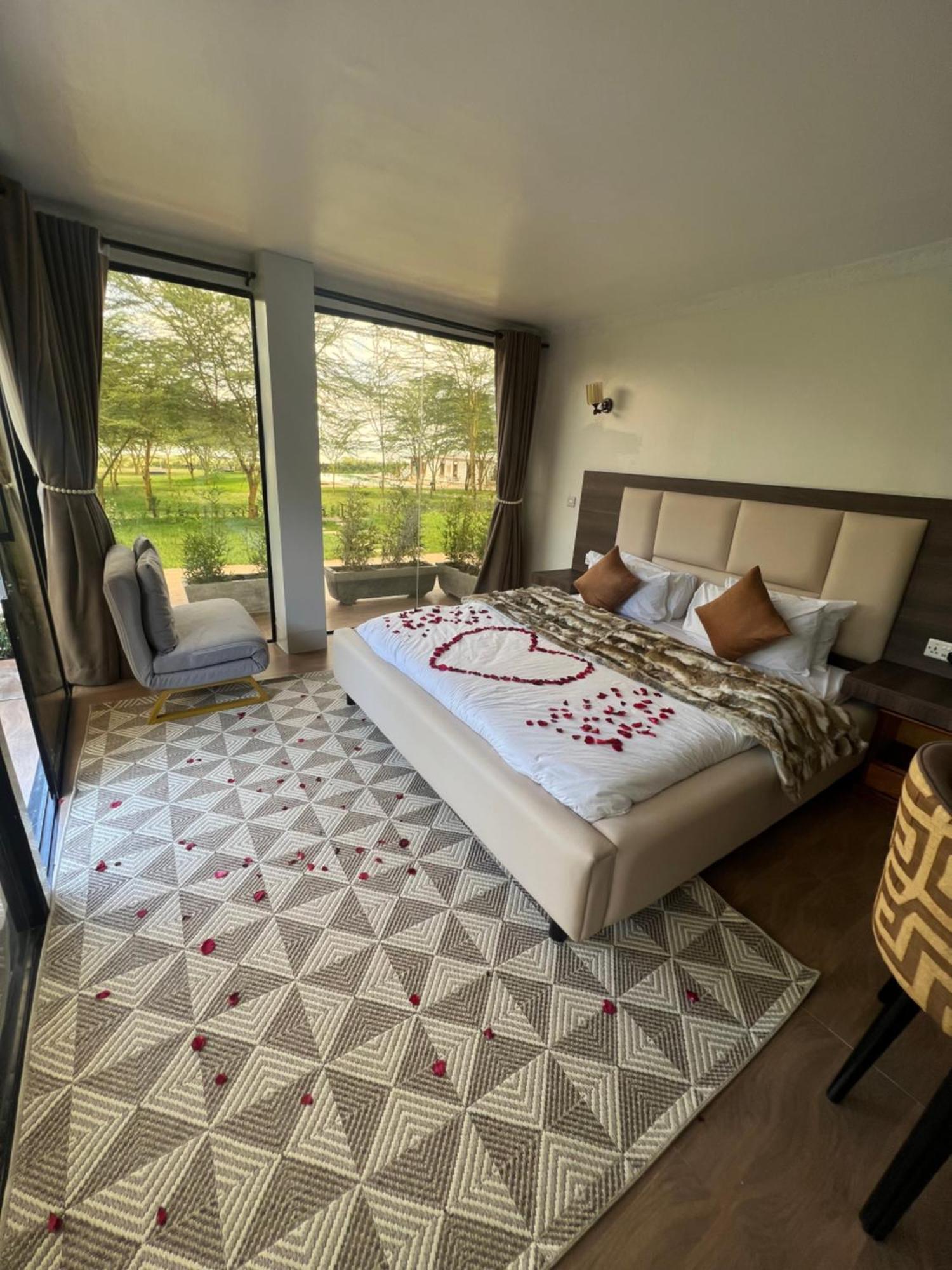 Lake Elementaita Manor Gilgil Bagian luar foto