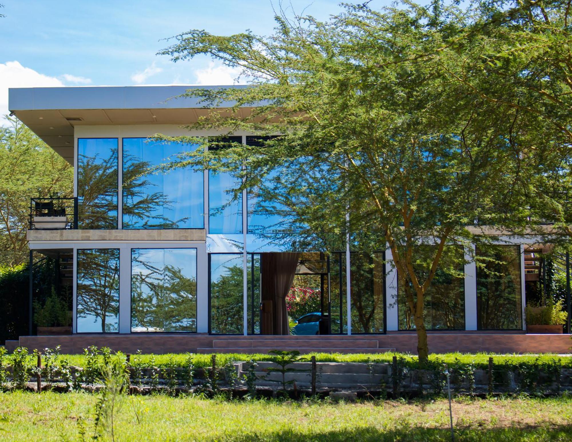 Lake Elementaita Manor Gilgil Bagian luar foto