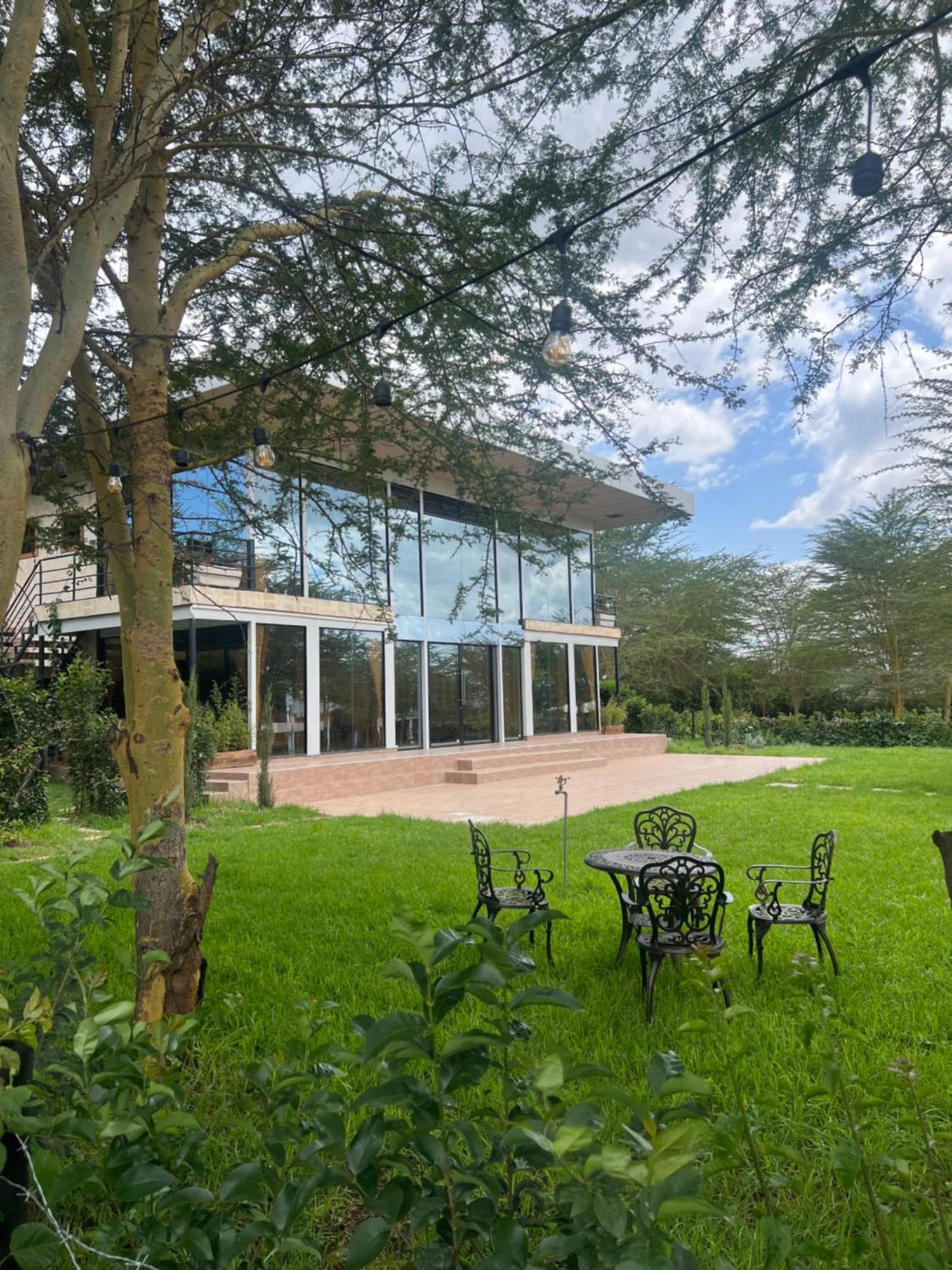 Lake Elementaita Manor Gilgil Bagian luar foto
