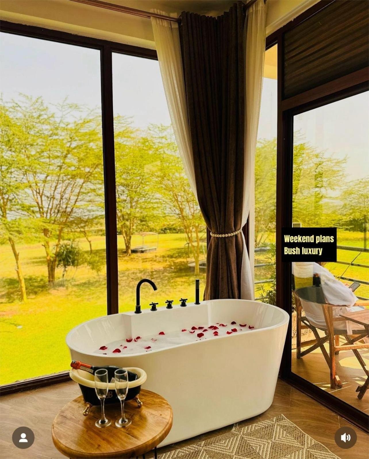 Lake Elementaita Manor Gilgil Bagian luar foto