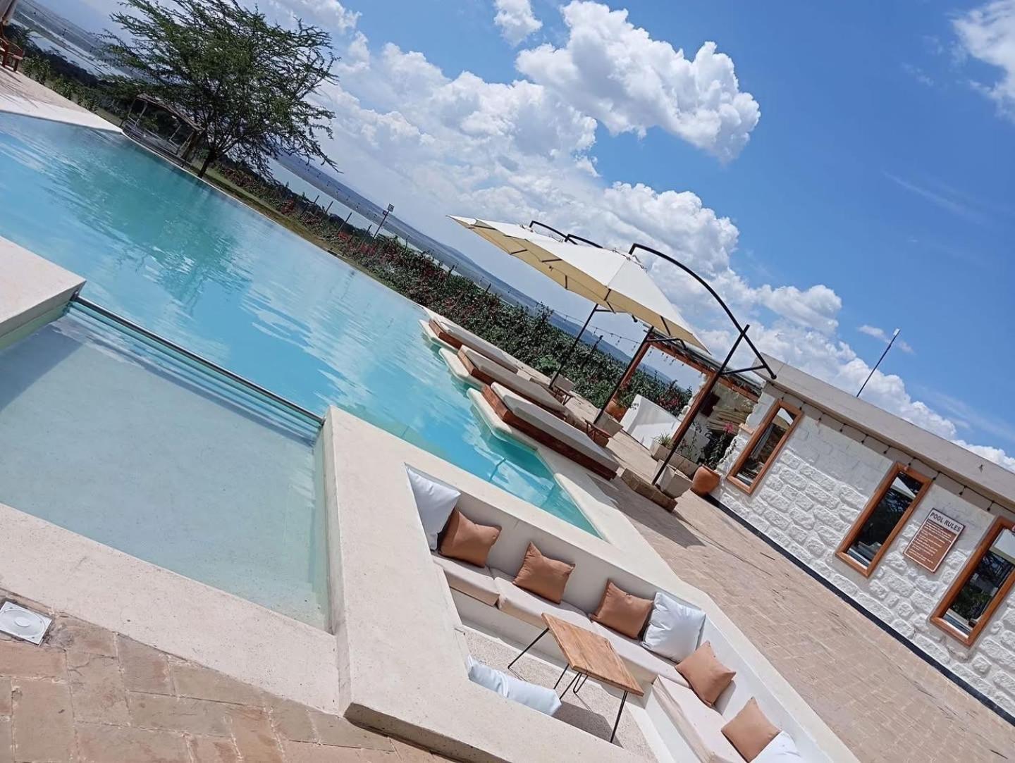 Lake Elementaita Manor Gilgil Bagian luar foto