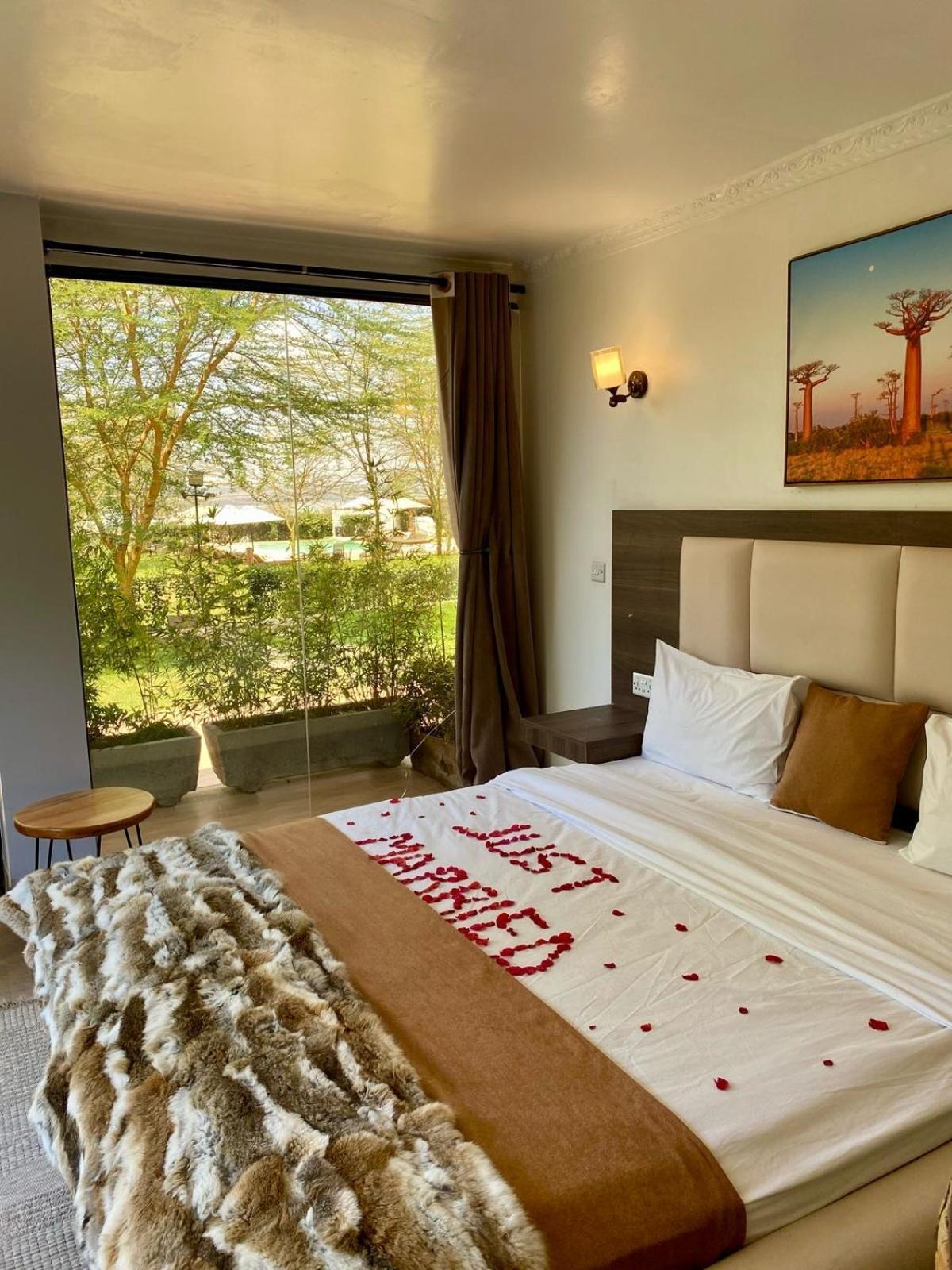 Lake Elementaita Manor Gilgil Bagian luar foto